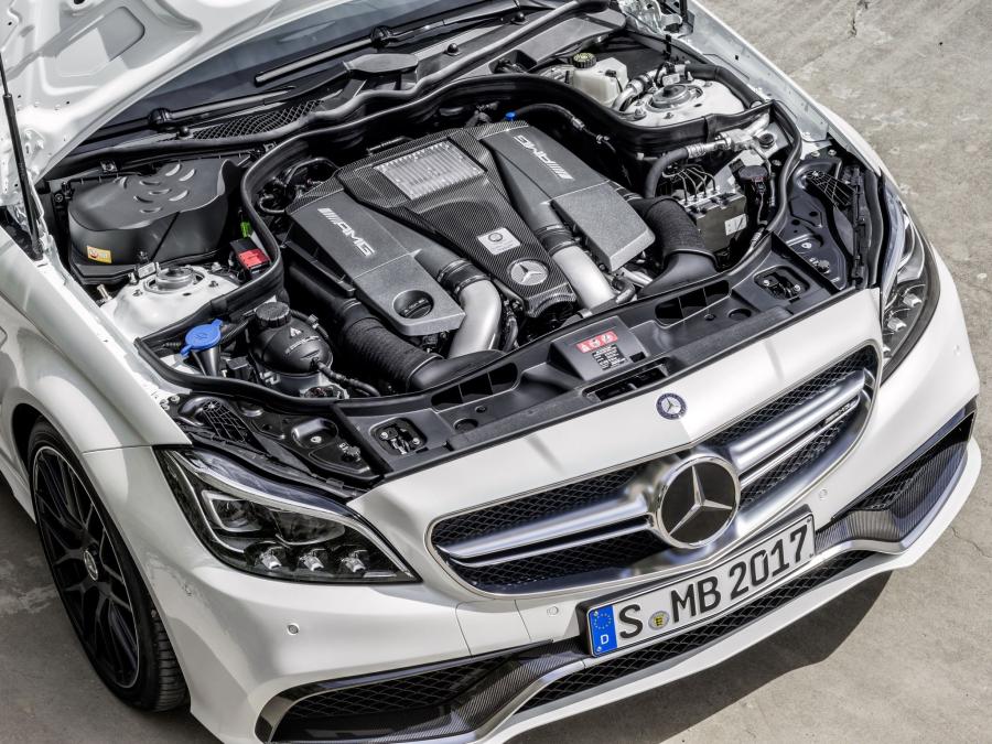  Mercedes-Benz CLS63 AMG S-Model 2014 года  (фото 26 из 36)